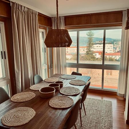 Moderno Apartamento Con Vistas A La Ria De Vigo Eksteriør billede
