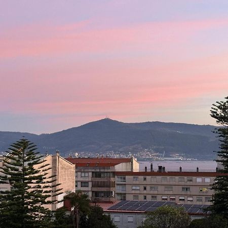 Moderno Apartamento Con Vistas A La Ria De Vigo Eksteriør billede
