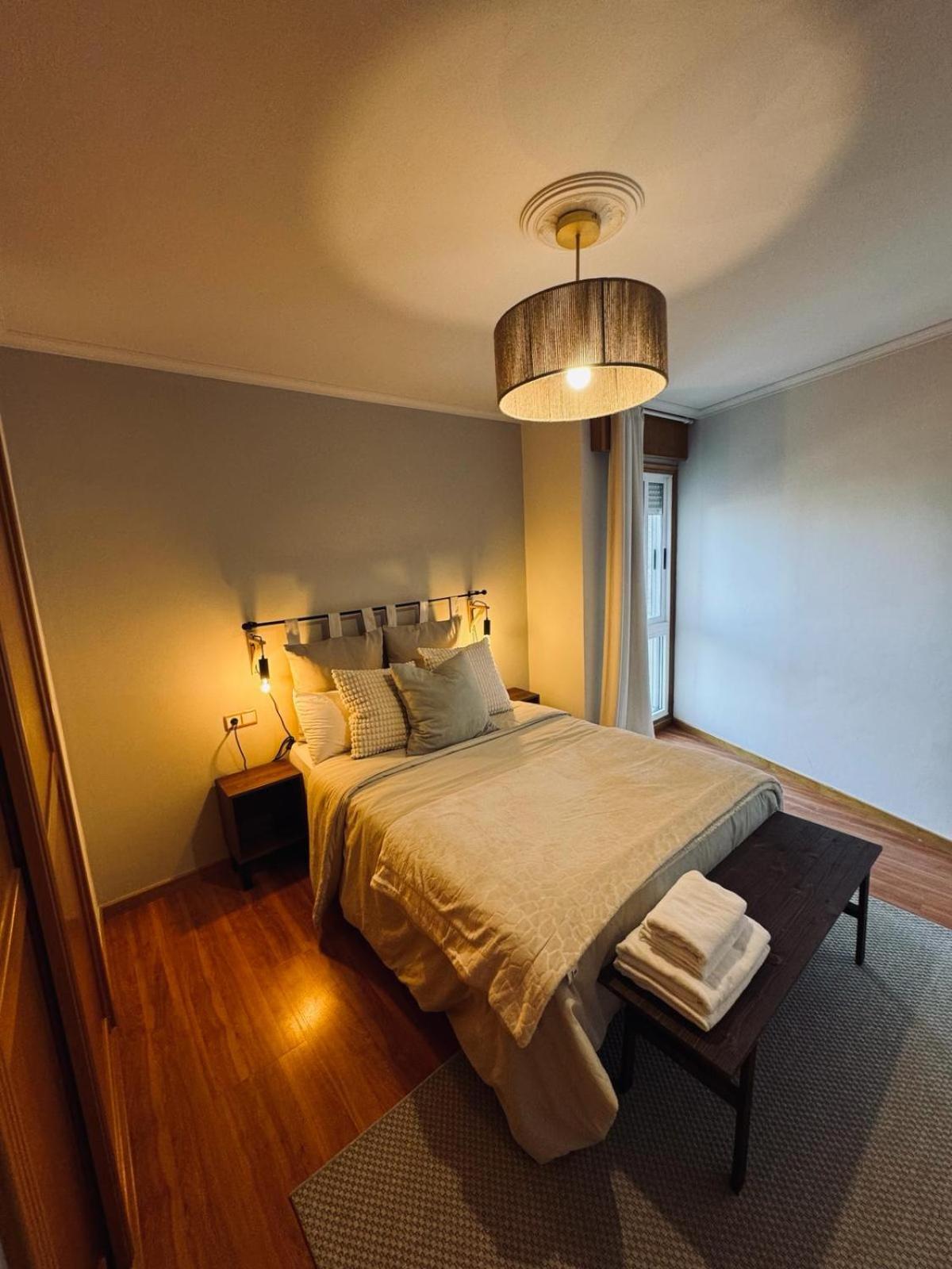 Moderno Apartamento Con Vistas A La Ria De Vigo Eksteriør billede
