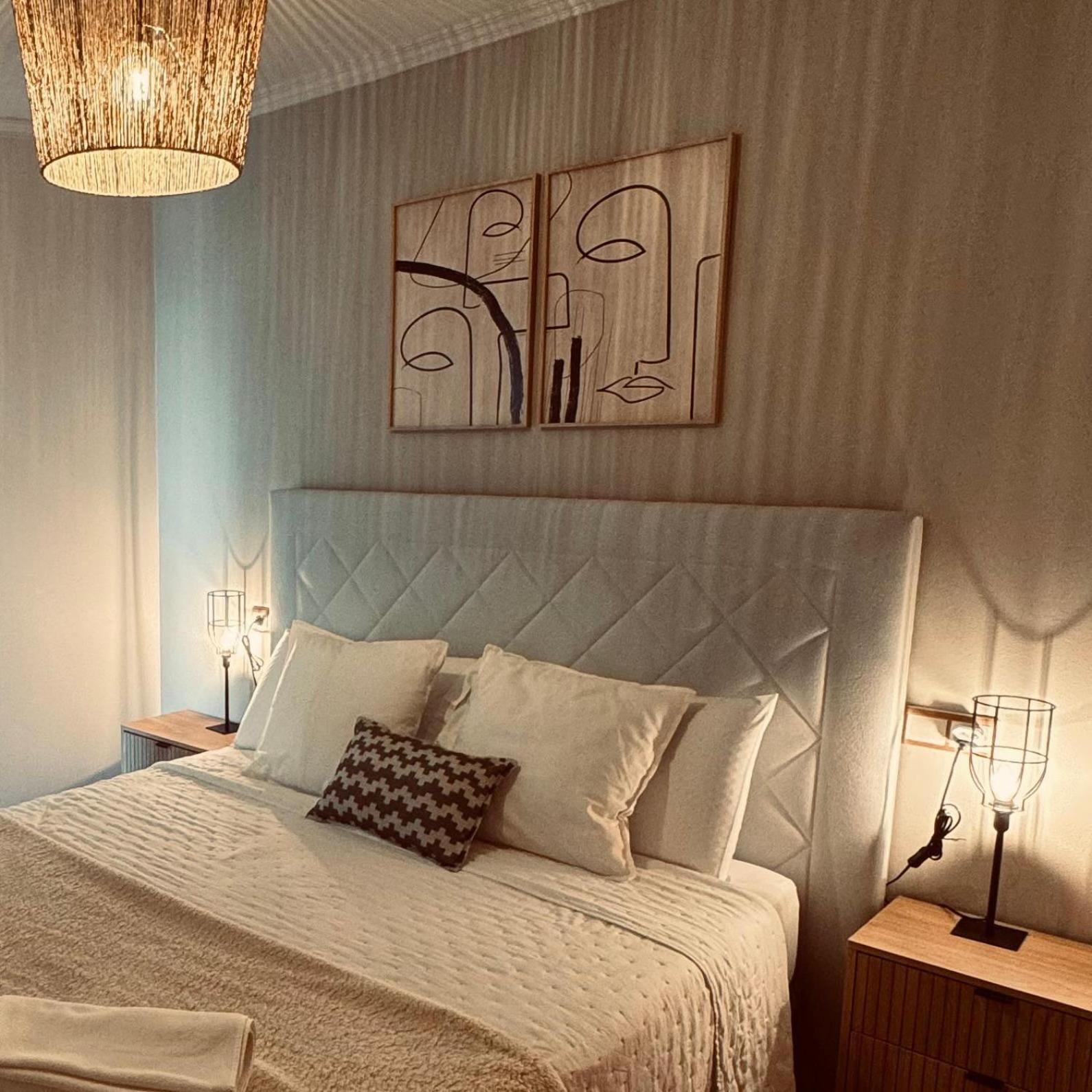 Moderno Apartamento Con Vistas A La Ria De Vigo Eksteriør billede